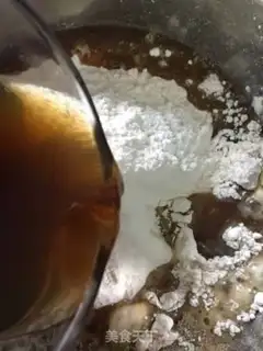 Make A red sugar bun step 1