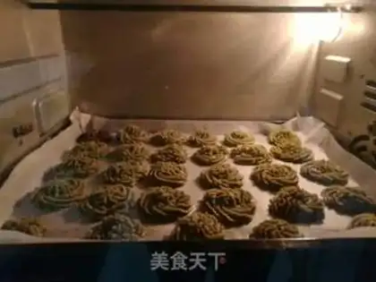 Make Butter cookies step 8
