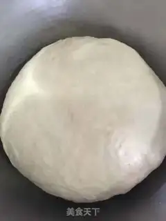 Make A red sugar bun step 2