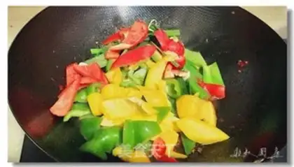 Make Pepper back to the pot step 5