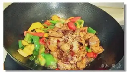 Make Pepper back to the pot step 6
