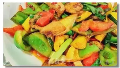 Make Pepper back to the pot step 7