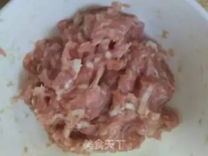 Make Plum dumplings step 1