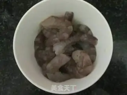 Make cucumber shrimp step 0