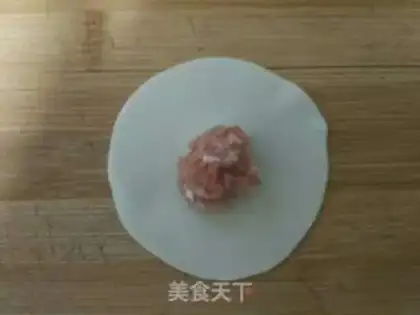 Make Plum dumplings step 4