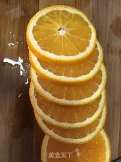 Make Orange cake roll step 0