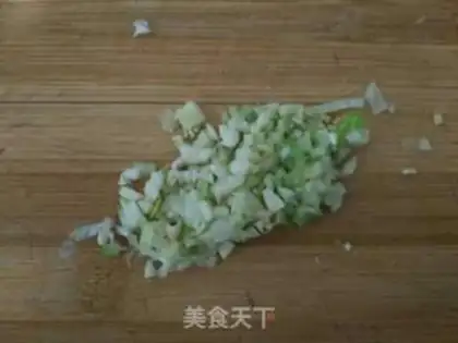 Make cucumber shrimp step 2