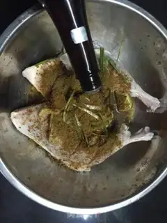 Make A roasted duck leg step 2