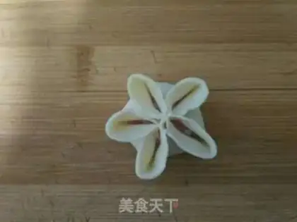 Make Plum dumplings step 6