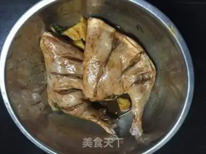 Make A roasted duck leg step 3