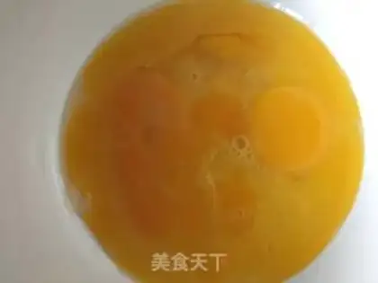 Make Orange cake roll step 3
