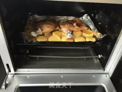 Make A roasted duck leg step 5