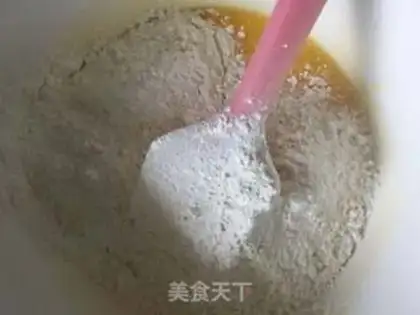 Make Orange cake roll step 5