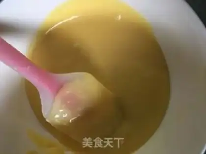 Make Orange cake roll step 6