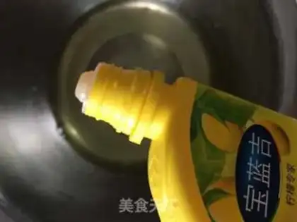 Make Orange cake roll step 7