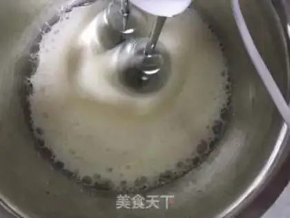 Make Orange cake roll step 8