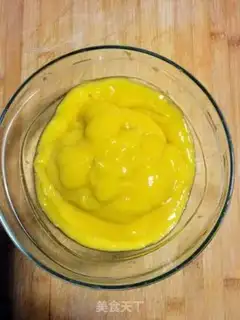 Make Mango cheese mousse cake step 1
