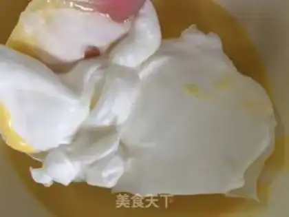 Make Orange cake roll step 10