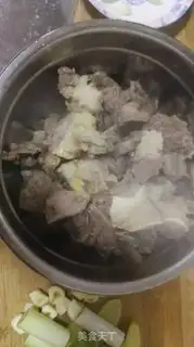 Make Potato beef step 0