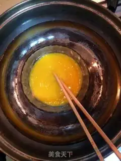 Make Mango cheese mousse cake step 3