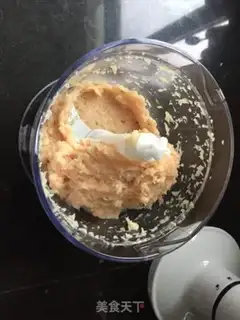 Make Chickenballs in black pepper step 1