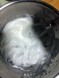 Make Mango cheese mousse cake step 5