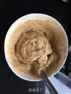 Make Chickenballs in black pepper step 2