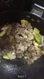 Make Potato beef step 3