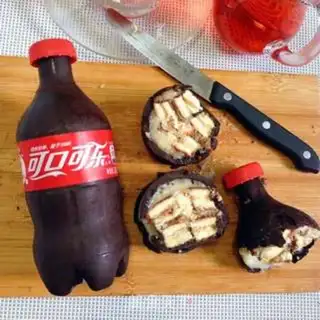 Make Image Coke cake step 16
