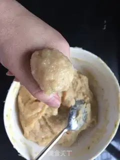 Make Chickenballs in black pepper step 3