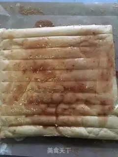 Make Orange cake roll step 14