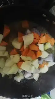 Make Potato beef step 5