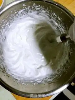 Make Mango cheese mousse cake step 8
