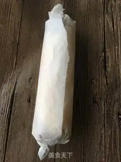 Make Orange cake roll step 16