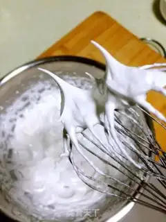 Make Mango cheese mousse cake step 9