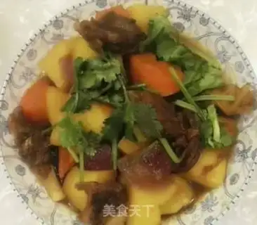 Make Potato beef step 7