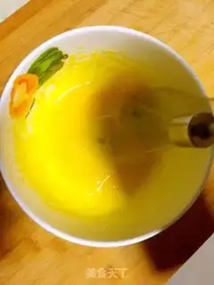 Make Mango cheese mousse cake step 10