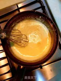 Make Mango cheese mousse cake step 13