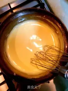 Make Mango cheese mousse cake step 14
