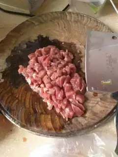 Make Beef potatoballs step 1