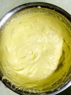 Make Mango cheese mousse cake step 18