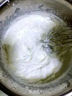 Make Mango cheese mousse cake step 20