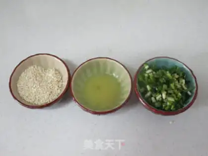 Make Krabby Powder step 1