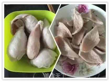 Make Five-stealing pig belly step 0