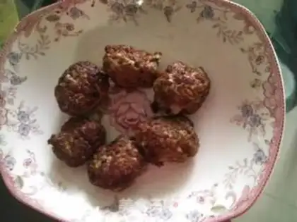 Make Beef potatoballs step 7