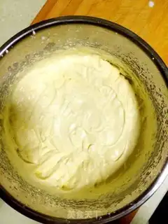 Make Mango cheese mousse cake step 23