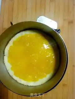 Make Mango cheese mousse cake step 27