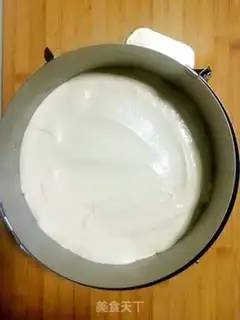 Make Mango cheese mousse cake step 28