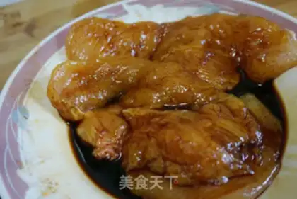 Make Chicken steak step 1