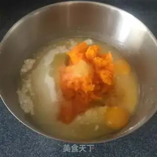 Make Pumpkin bread step 1